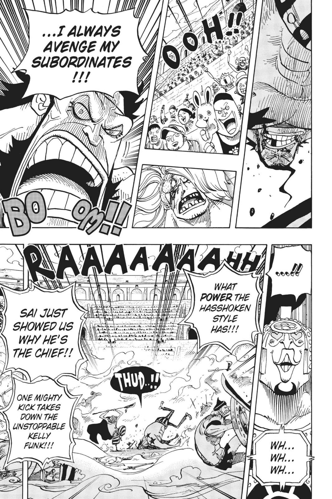 One Piece, Chapter 716 image 07